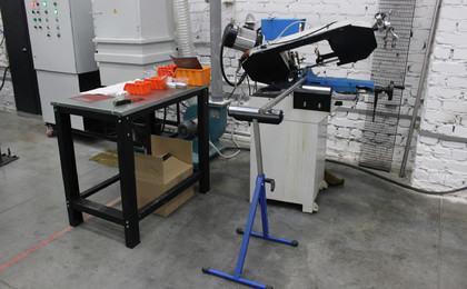 Ленточнопильный станок