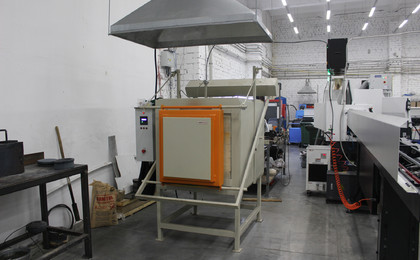 Печь для закалки металлов камерного типа