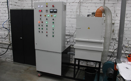 Установка электролитно-плазменного полирования