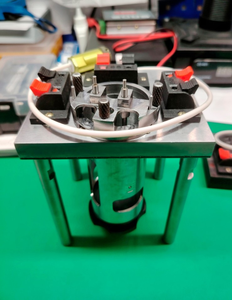 Приспособление для проверки токов 1