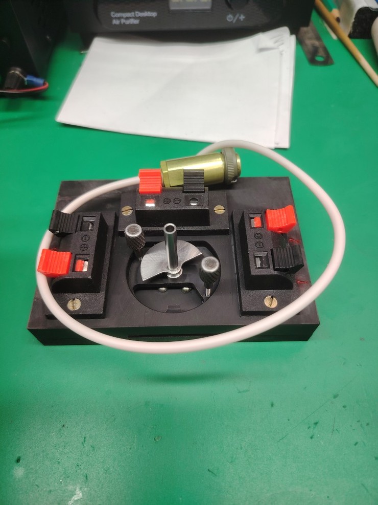 Приспособление для проверки токов 2