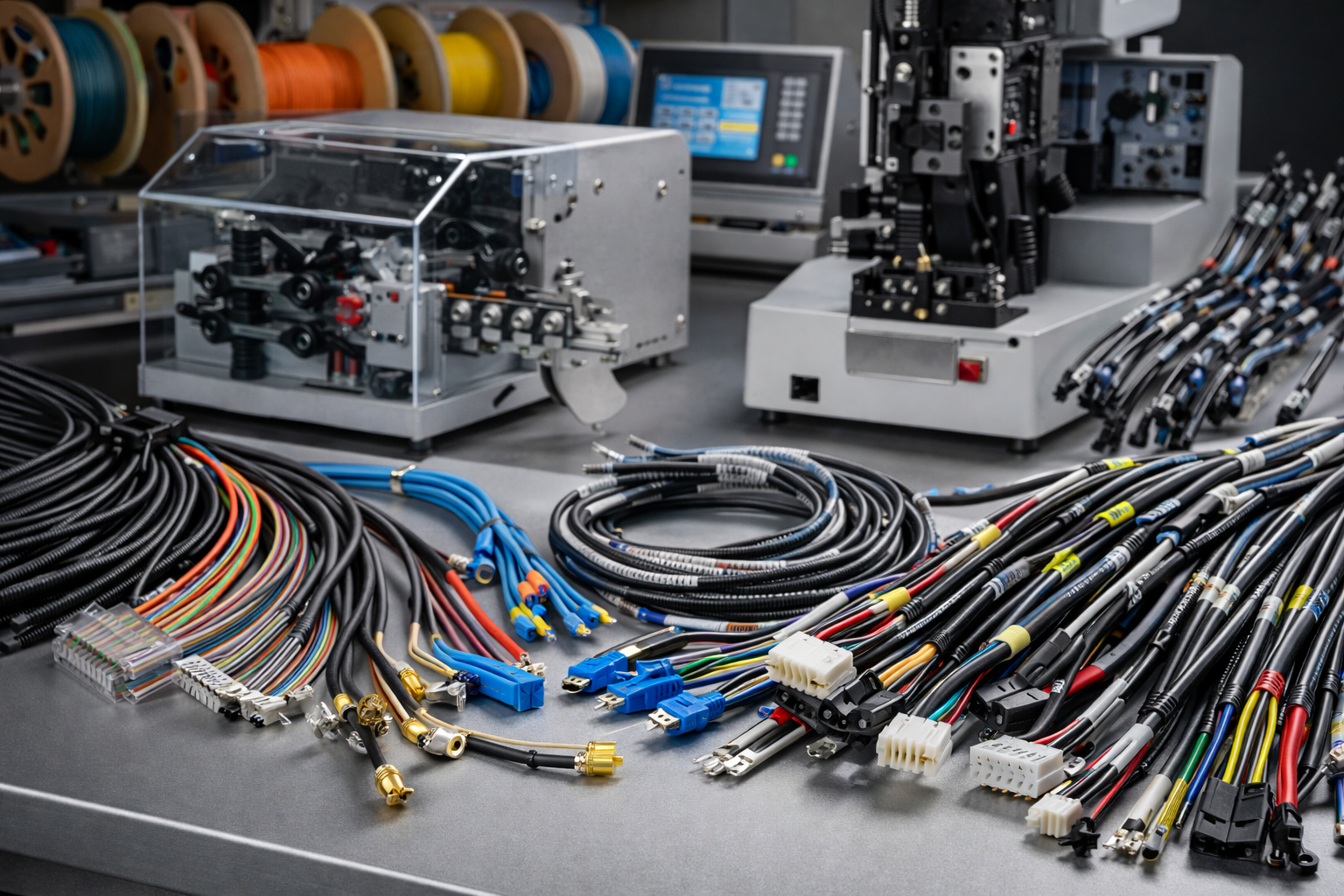 Сборка жгутов и кабелей